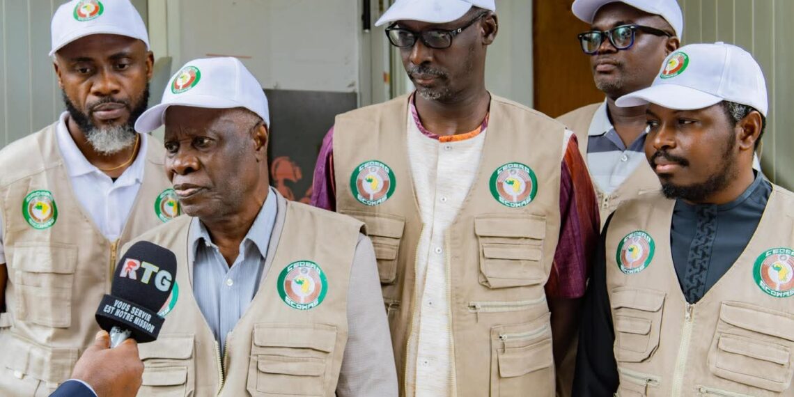 Scrutin référendaire : La CEDEAO et l’UA « valident » le Référendum et approuvent le déroulement