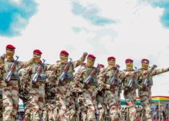 Armée Guinéenne : Vague de radiation 