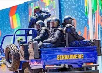 Scrutin  référendaire : Les autorités renforcent de la sécurité à Conakry