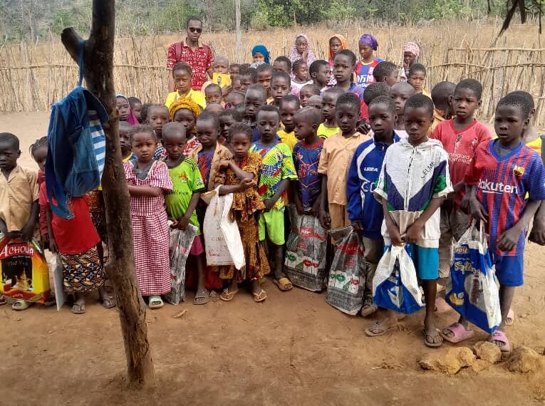 Kindia :Une école de Bangouya est dans un état piteux 