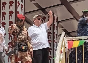 Scrutin référendaire : CIAO fait un tremplin au palais du peuple pour le OUI 