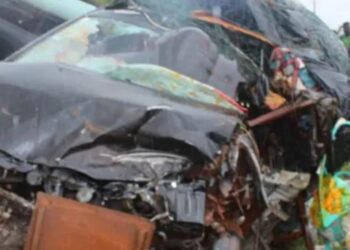 Kindia/Gbinkili :  Un accident de circulation fait plusieurs morts 