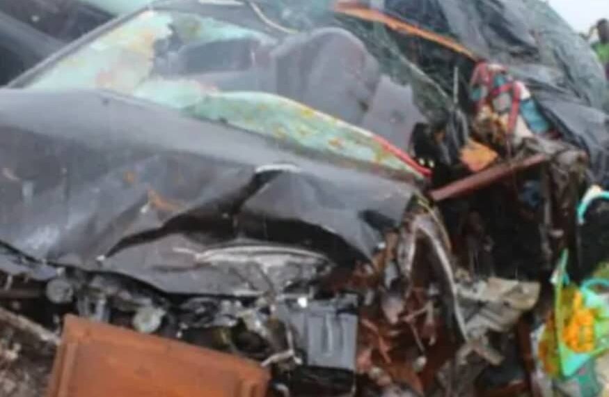Kindia/Gbinkili :  Un accident de circulation fait plusieurs morts 