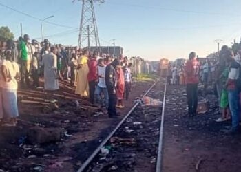 Drame ferroviaire à Simanbossia : une mère de famille broyée par le train rusal  