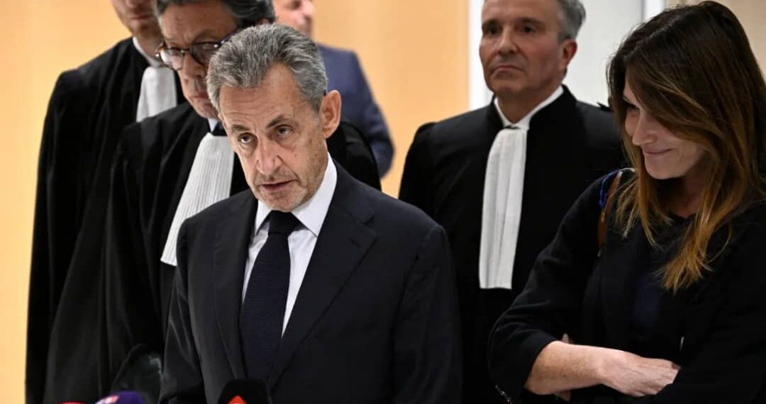 France : l&rsquo;ex président français, Nicolas Sarkozy écope 5 ans de prison