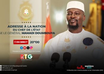 Adresse à la nation : Doumbouya mise sur  les réformes et le patriotisme 