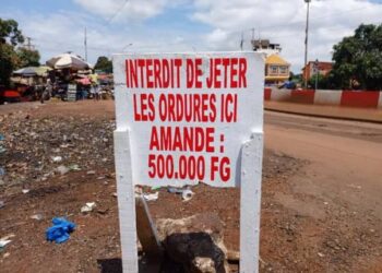 Lutte contre l’insalubrité : trois personnes interpellées pour « dépôts sauvages » à Gbessia 