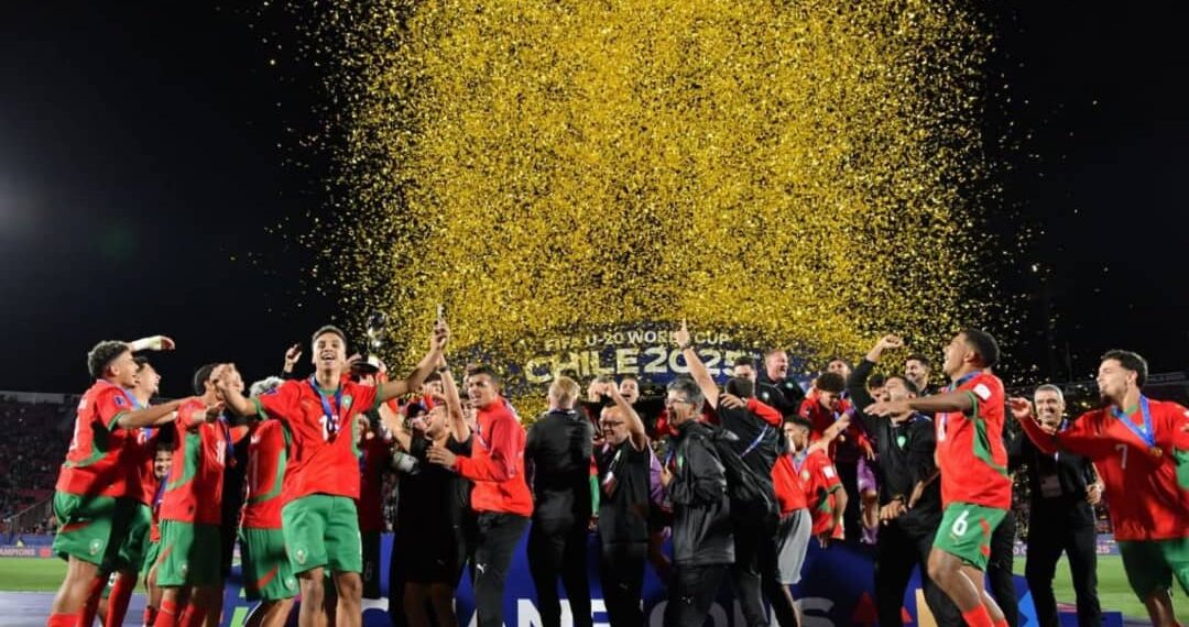 Football : le Maroc couronné roi du monde des moins de 20 ans..