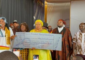 Présidentielle 2025 / N’Zérékoré : Le mouvement  »un pour tous, tous pour un » paie la caution de Général Mamady Doumbouya 