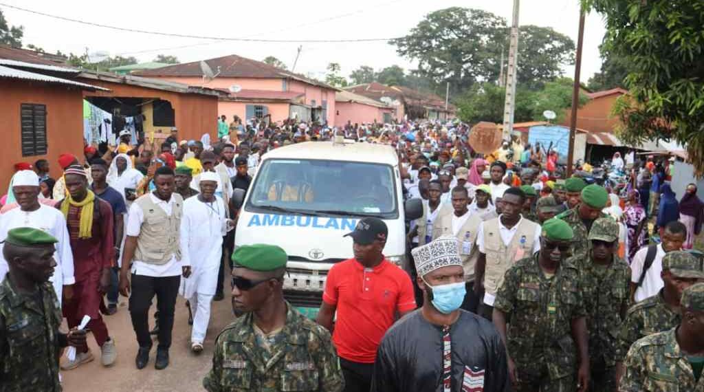 Kindia : La Guinée rend un vibrant hommage au Kountiguigbé de la Basse-Côte 