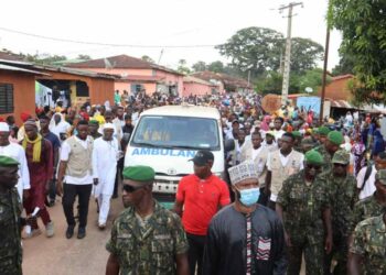 Kindia : La Guinée rend un vibrant hommage au Kountiguigbé de la Basse-Côte 