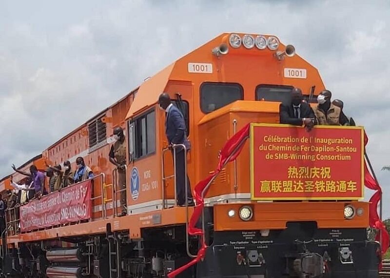 Drame à Dixinn Gare : un cinquantenaire perd la vie dans un accident ferroviaire 
