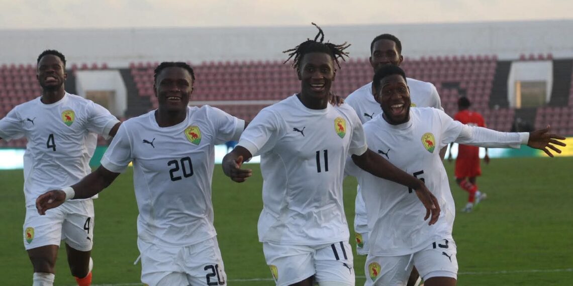Journée FIFA : Le syli national entame son match amical par une victoire face au Liberia 