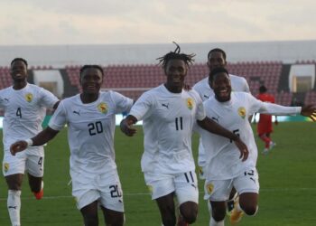 Journée FIFA : Le syli national entame son match amical par une victoire face au Liberia 