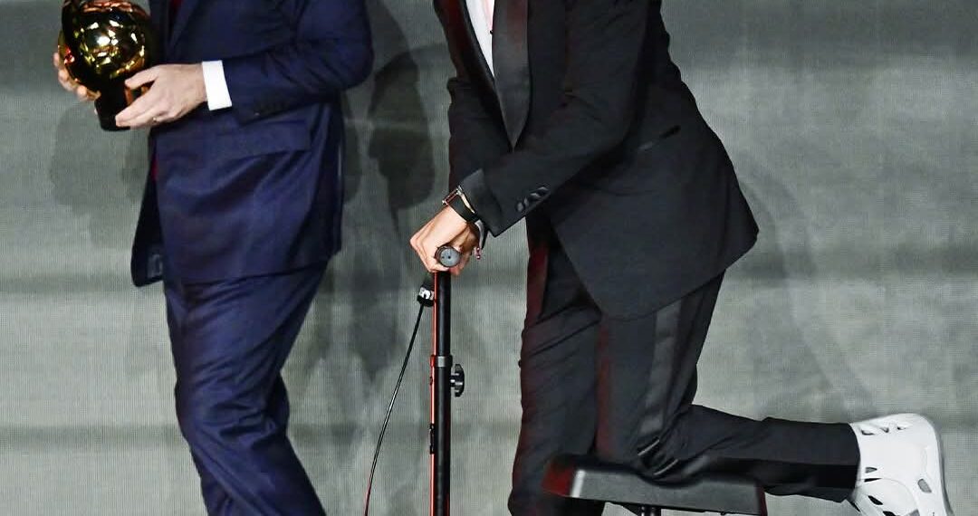 CAF AWARDS : Achraf Hakimi élu joueur africain de l&rsquo;année 