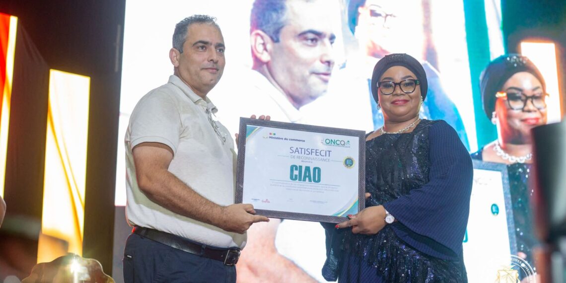 Qualité et excellence : l’État guinéen consacre le PDG du groupe CIAO lors des Journées nationales de la qualité