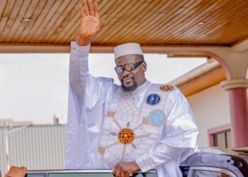 Fin de suspense : Général Mamadi Doumbouya vient de déposer sa candidature à l&rsquo;élection présidentielle 