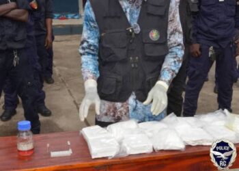 Aéroport-Conakry : Saisie de 4,5 kg de cocaïne par la police (annonce)