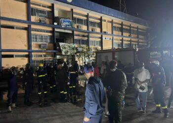 Incendie au ministère de la sécurité et de la protection civile : le bâtiment principal touché 