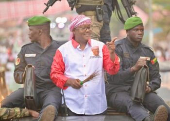 Guinée Bissau : Le président Umaro Embaló sissocó renversé par une troupe armée 