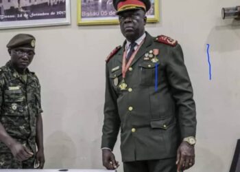 Guinée-Bissau: le général Horta N’Tam investi «président de la transition» pour un an