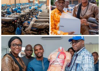 Santé/formation : les écoles techniques de santé bénéficient une importante lots d’équipements pédagogiques modernes 