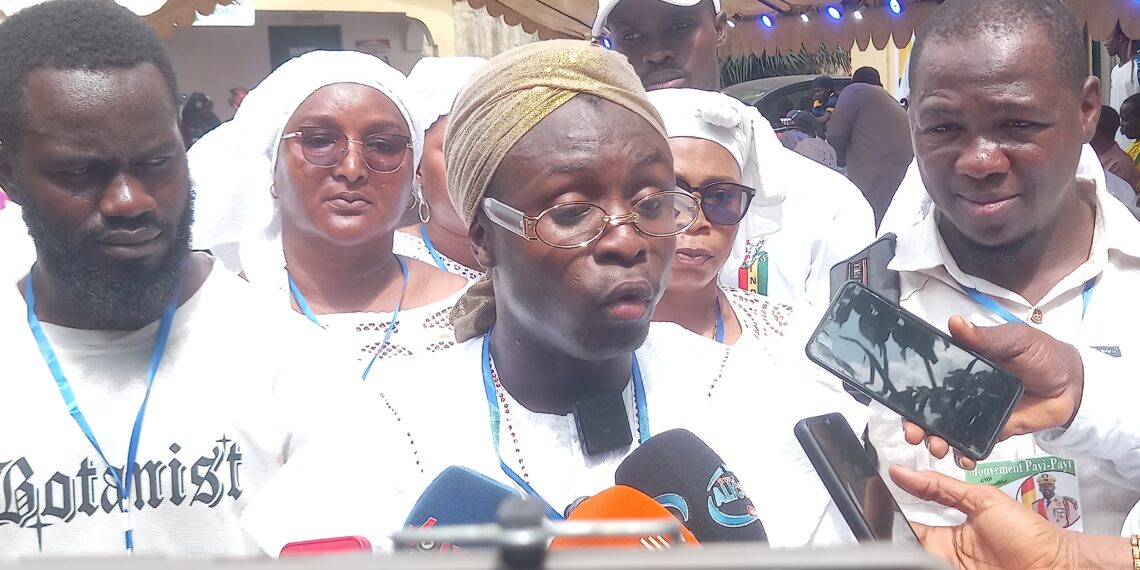 Campagne électorale : Le mouvement Payi-Payi organise une lecture du Saint Coran pour la paix et la stabilité nationale