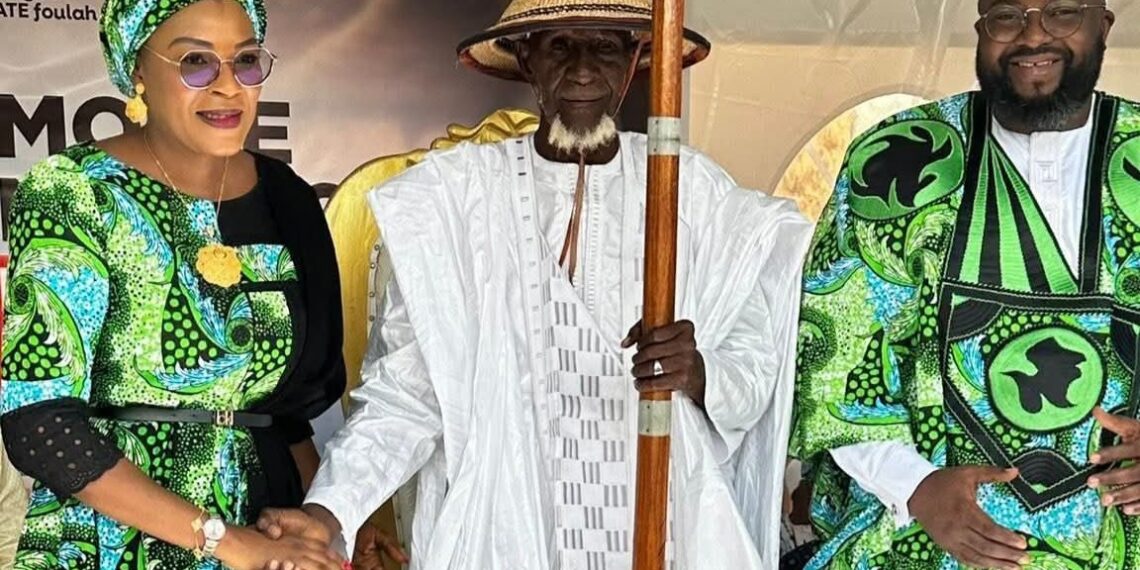 La communauté Bate-Foulah: le 7e Doyen Kerfala Sidibé intronisé