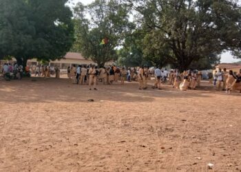 Grève syndicale dans l&rsquo;enseignement : Des incidents signalés à kindia 