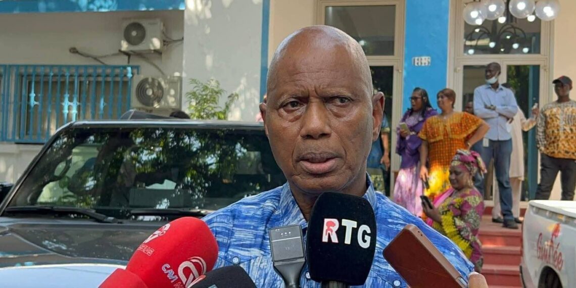 Guinée : la HAC bénéficie 11 véhicules de commandement