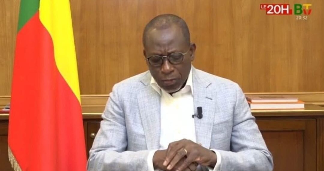 COUP D&rsquo;ÉTAT MANQUÉ AU BÉNIN : ADRESSE À LA NATION DU PRÉSIDENT PATRICE TALON 