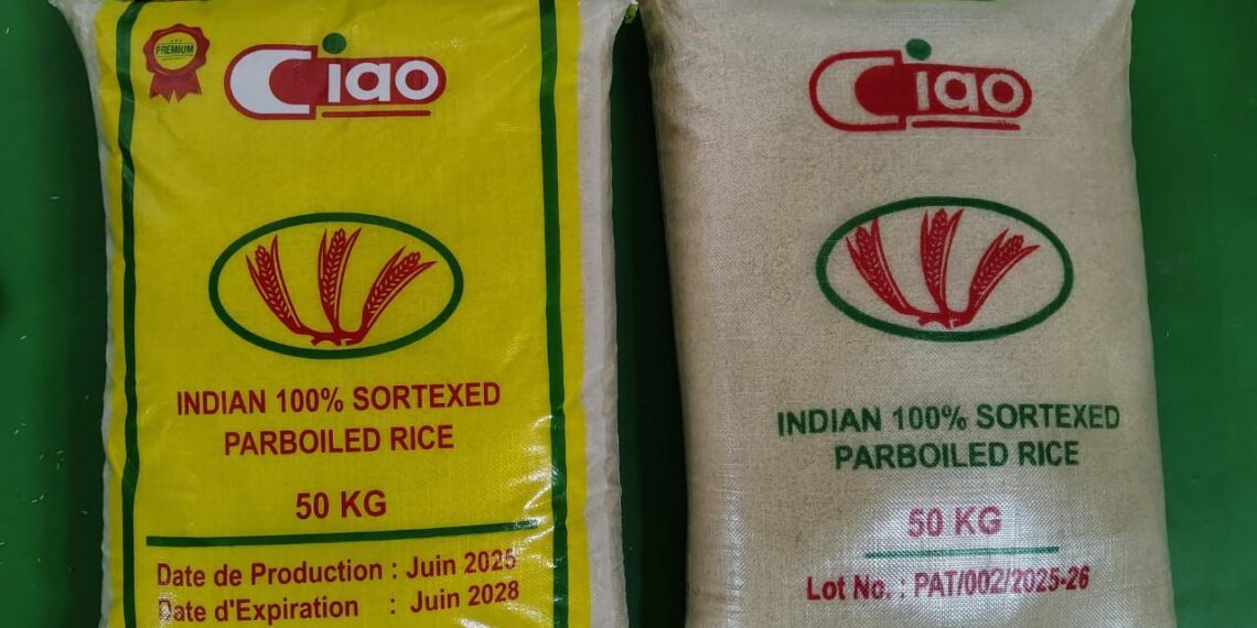 Panier de la menagère : le groupe Ciao réduit le prix des denrées de première nécessité ( riz, huile, oignon…)