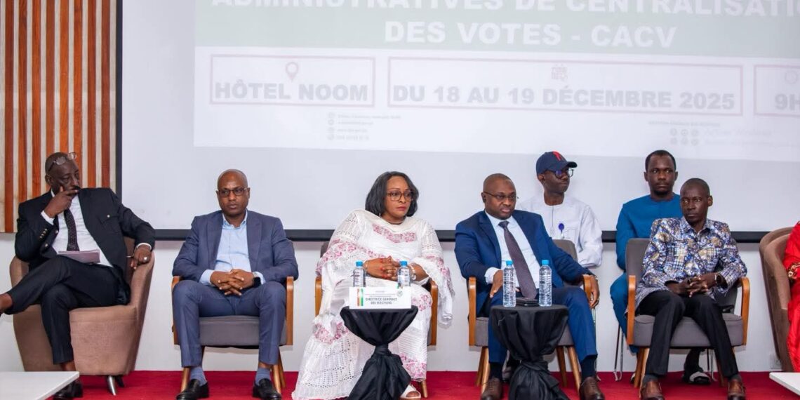 PRÉSIDENTIELLE DU 28 DÉCEMBRE 2025 : la DGE intensifie les formations pour fiabiliser et sécuriser le processus électoral