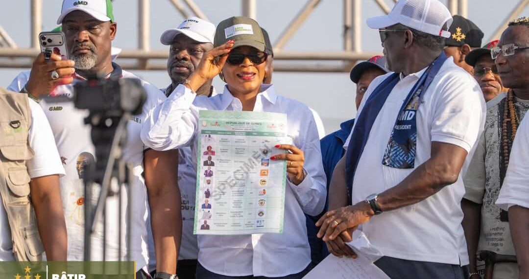 Matoto se lève pour la GMD : Dre Diaka Sidibé galvanise les militants de la GMD