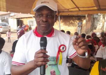 Présidentielle du 28 décembre 2025: Kabinet Diakité mobilise Gbessia Olympio pour un vote massif en faveur du GMD