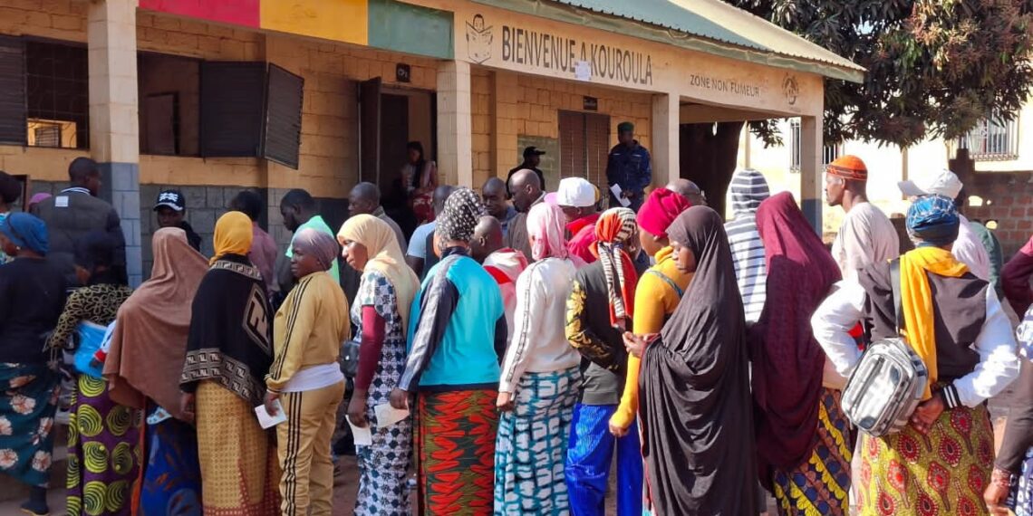 Labé : une participation active et disciplinée