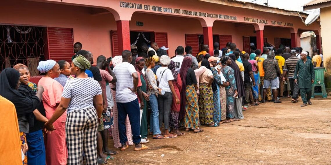 Lambanyi: forte mobilisation dès l’aube pour le scrutin présidentiel