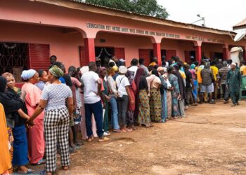 Lambanyi: forte mobilisation dès l’aube pour le scrutin présidentiel