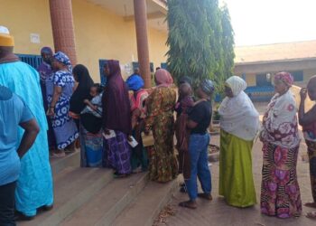 Sanoyah : un scrutin calme dans les centres de vote