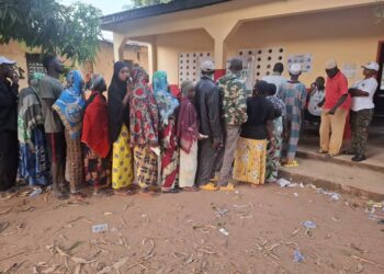 Boké : le vote se déroule sans incident