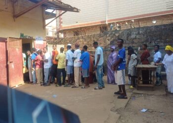 Tombolia dans la ferveur du scrutin