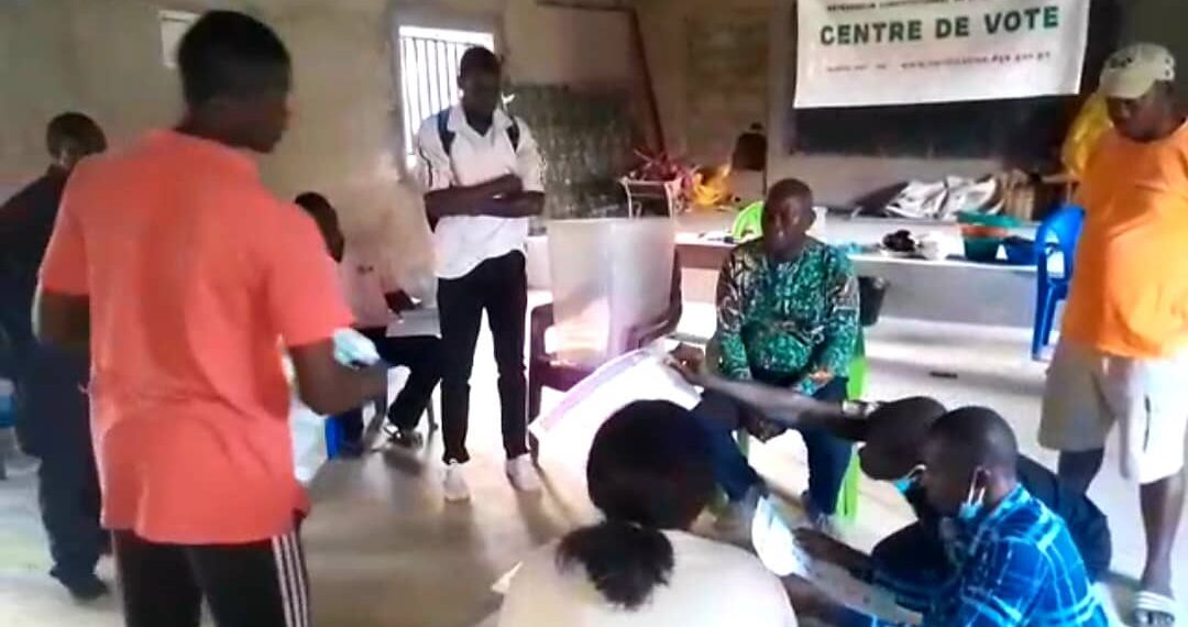 Commune de Kassa : forte mobilisation et scrutin apaisé