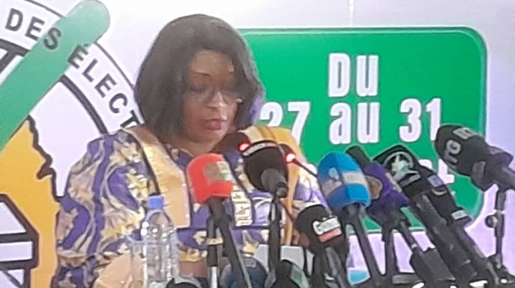 Résultats provisoires partiels de Conakry : Mamadi Doumbouya largement en tête ( DGE)
