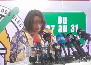 Résultats provisoires partiels de Conakry : Mamadi Doumbouya largement en tête ( DGE)