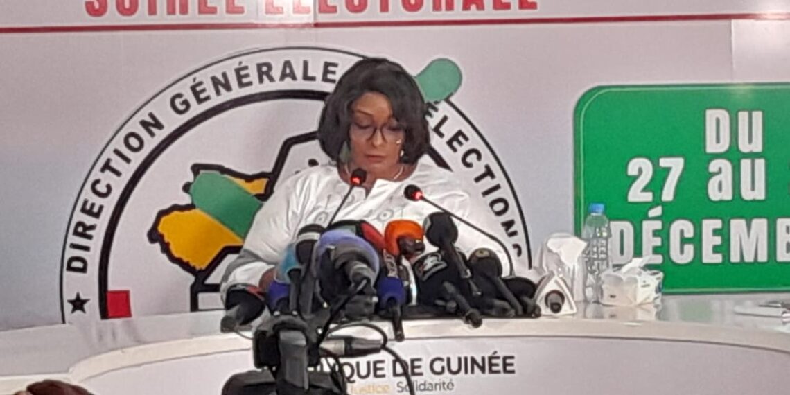 Scrutin du 28 décembre : résultats provisoires des circonscriptions de Matoto, Tombolia, Manéah, Dixinn et Sanoyah (Conakry) 