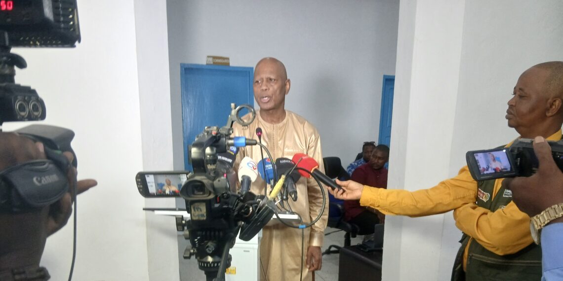 Investiture du président Mamadi Doumbouya : la presse devant la HAC pour les derniers réglages