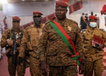 Togo: l’ex-président de la Transition au Burkina Faso, Paul-Henri Damiba, arrêté et expulsé