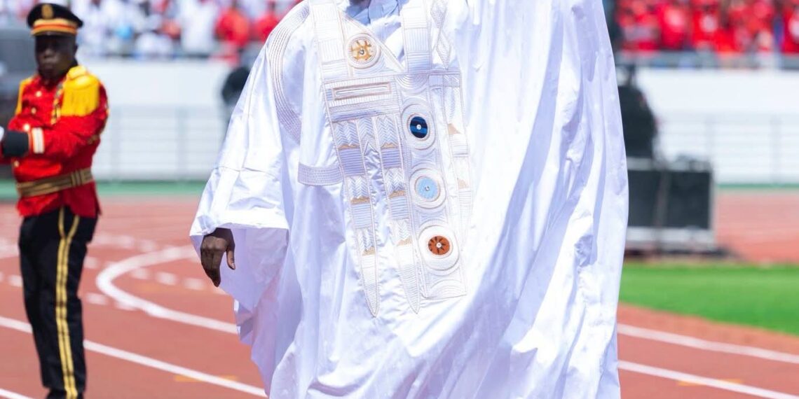 Investiture du président de la Guinée : Mamadi Doumbouya entre dans l’histoire de la 5ᵉ République