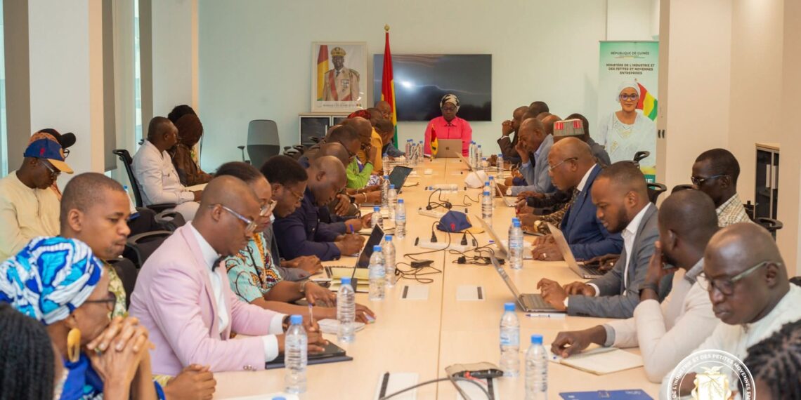 INDUSTRIE / PME : RÉUNION DE CABINET 