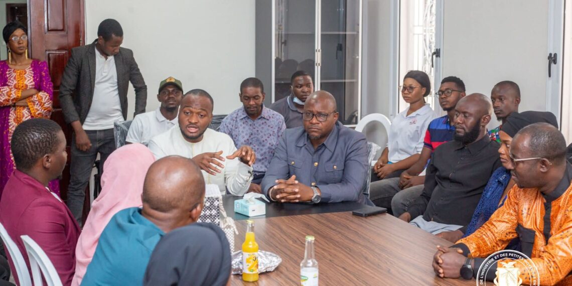 Industrie_pme_Apip // opérationnalisation du Bureau de l&rsquo;Agence de promotion des investissements privés de kindia 